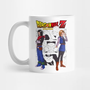 the scary twins Mug